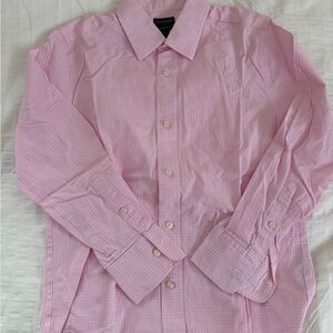 Crewcuts Light Pink Thompson Dress Shirt